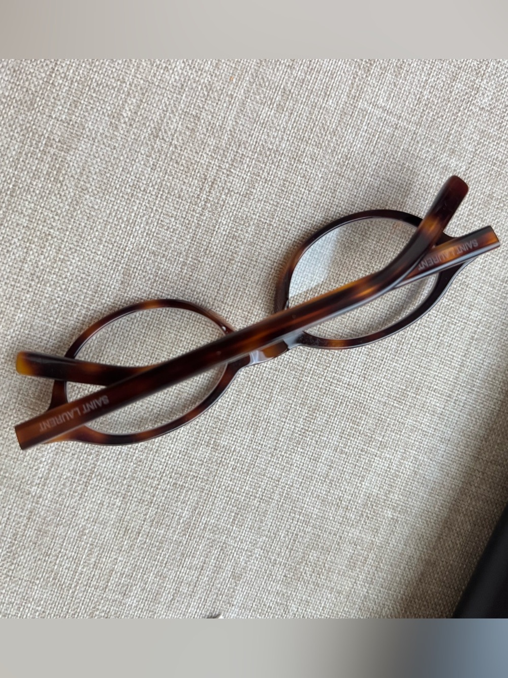 Saint Laurent Brown Jeanne oval frame - Picture 7 of 7